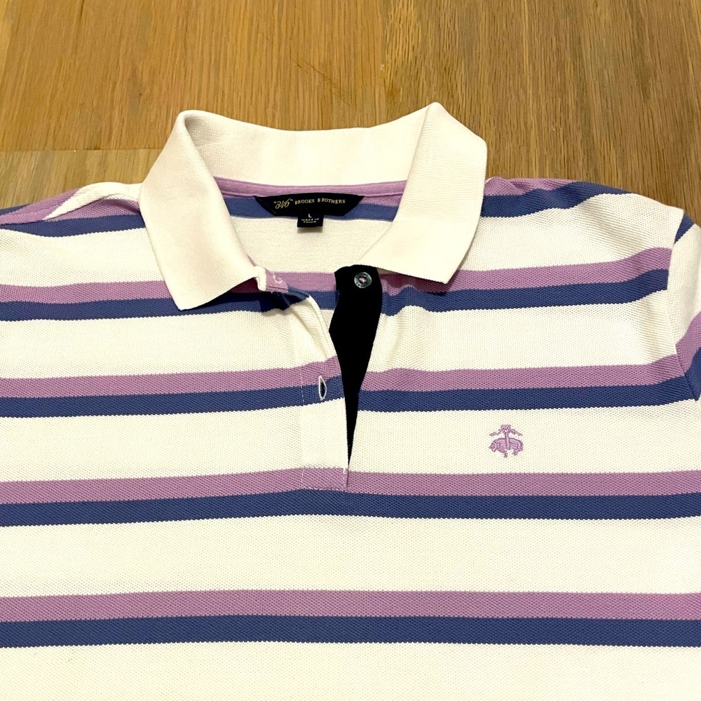 346 Brooks Brothers Long Sleeve Top - Picture 2 of 10